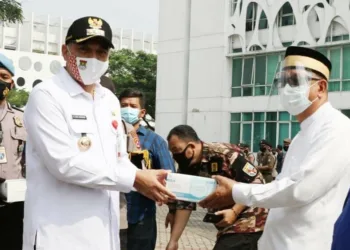 Bupati Zaki Ajak Masyarakat Kampanye Gebrak Masker