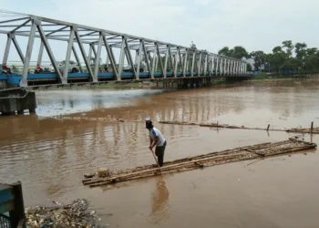 Hujan Deras, Kota Tangerang Masih Aman