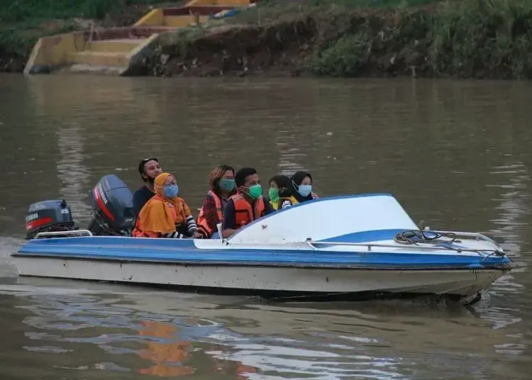 Wisata Lokal Sungai Cisadane