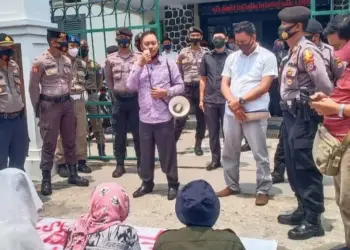 Diam Saat Bupati Marah, DPRD Lebak Dikritik Mahasiswa