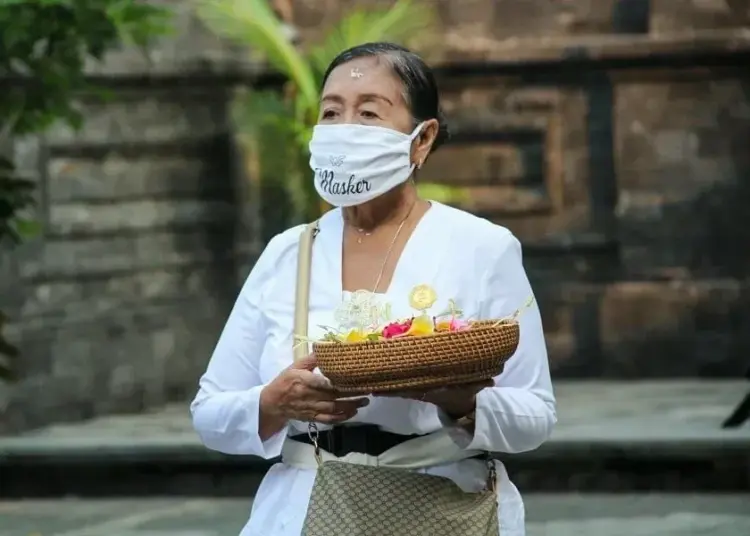 Perayaan Galungan dengan Protokol Kesehatan