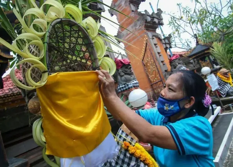 Persiapan Jelang Hari Raya Galungan