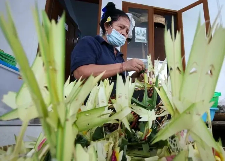 Persiapan Jelang Hari Raya Galungan