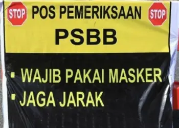 Sanksi Denda Rp 100 Ribu Hanya untuk Kalangan Menengah ke Atas