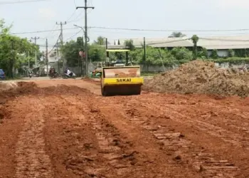 Peningkatan Jalan Kantor Pos-Pasar Gudang Dikebut