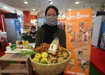 Jajanan Tradisional Tangerang Tetap Digemari