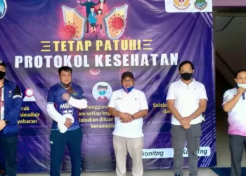 Beri Motivasi ke Atlet, Sekda Rudi Targetkan Juara Umum Porprov