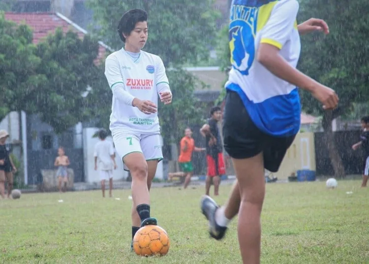 Gairah Sepak Bola Wanita Tangerang