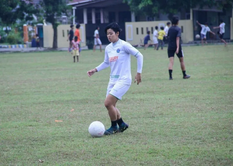 Gairah Sepak Bola Wanita Tangerang