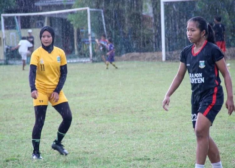 Gairah Sepak Bola Wanita Tangerang