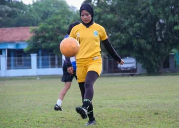 Gairah Sepak Bola Wanita Tangerang