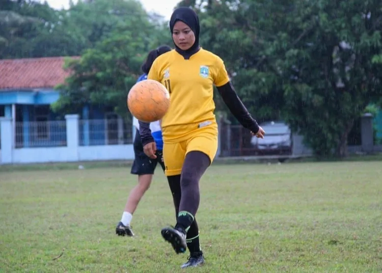 Gairah Sepak Bola Wanita Tangerang