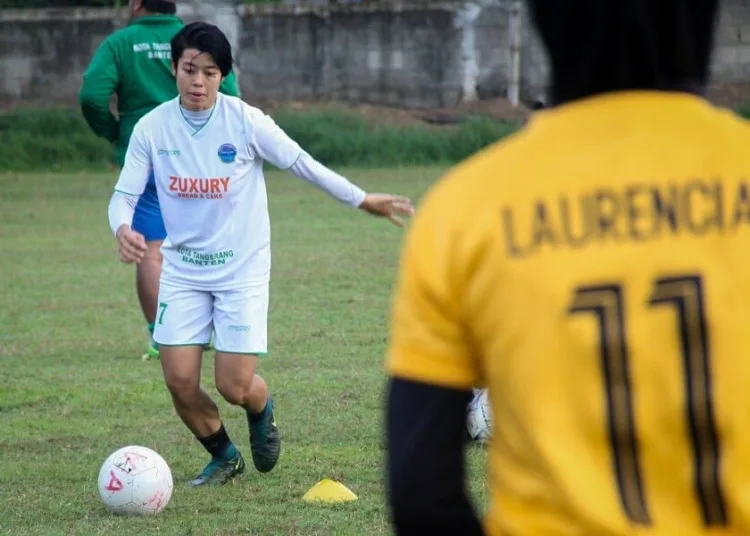 Gairah Sepak Bola Wanita Tangerang