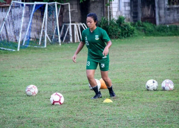 Gairah Sepak Bola Wanita Tangerang