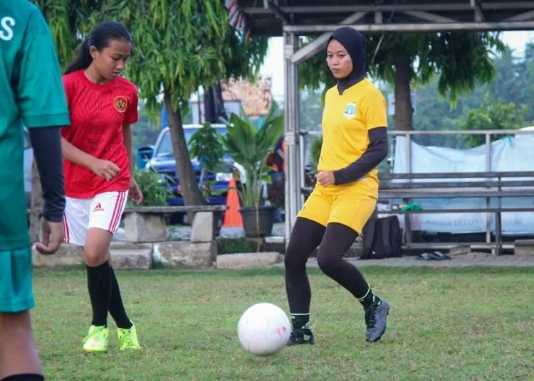 Gairah Sepak Bola Wanita Tangerang