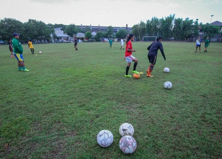 Gairah Sepak Bola Wanita Tangerang