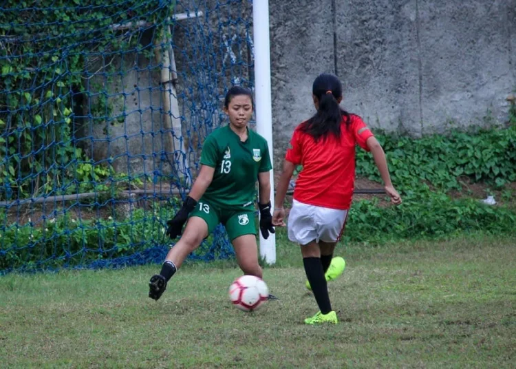 Gairah Sepak Bola Wanita Tangerang