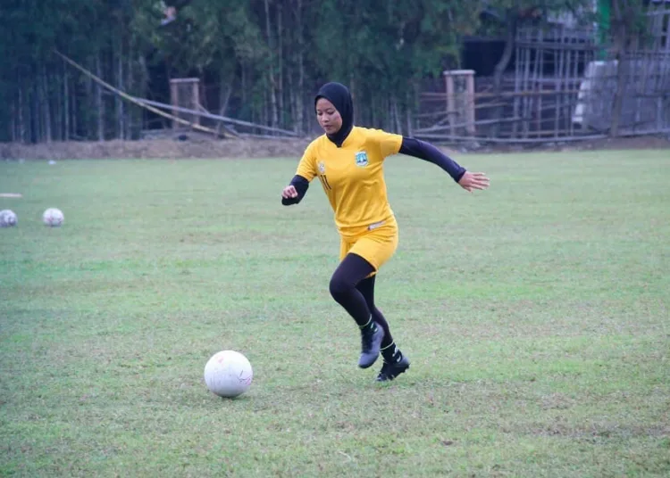 Gairah Sepak Bola Wanita Tangerang