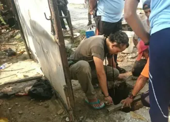 Napi Lapas Tangerang Kabur Lewat Gorong-gorong