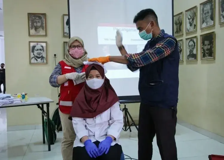 Workshop Pertolongan Pertama dan Donor Darah