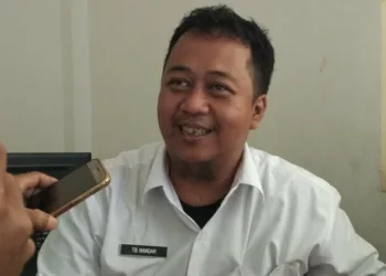 Rentan Kena Corona, Pemkab Pandeglang Minta Wartawan Ikut Swab Test