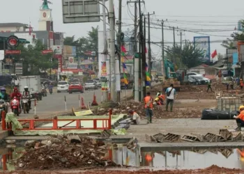 Tahun Ini, Pemkot Tangsel Benahi Dua Ruas Jalan