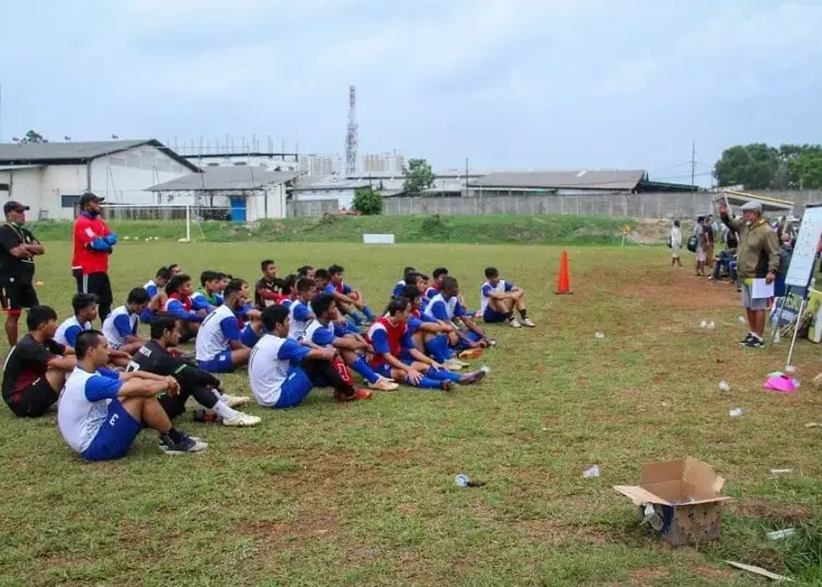 Jelang Liga 3, Persikota Geber Latihan