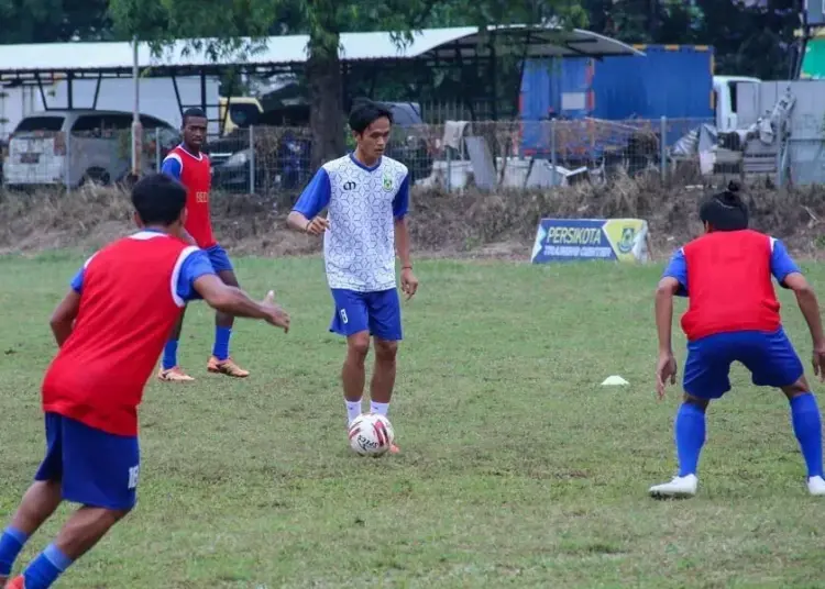 Jelang Liga 3, Persikota Geber Latihan