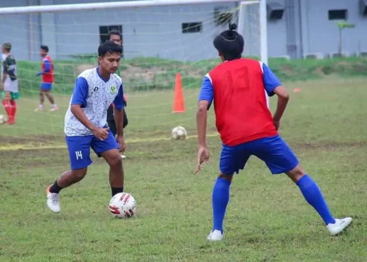 Jelang Liga 3, Persikota Geber Latihan