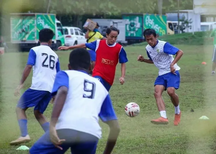 Jelang Liga 3, Persikota Geber Latihan