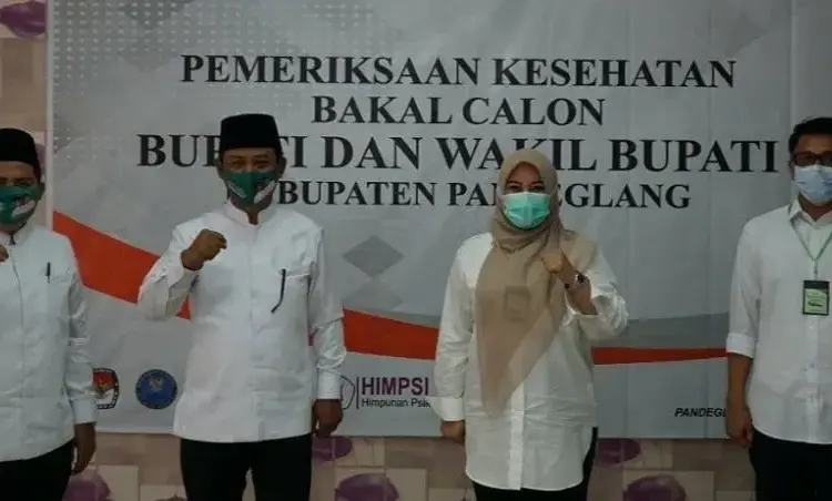 Intan dan Toat Optimis Lolos Tes Kesehatan