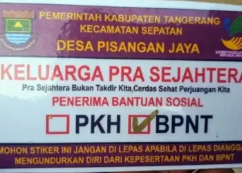 Transparansi, KPM Penerima BPNT dan PKH Diberi Label