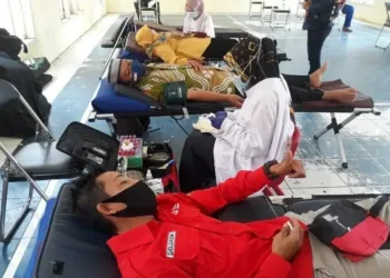 Peringati HUT PMI, 100 Orang Donor Darah