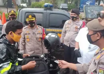 Disiplinkan Protokol Kesehatan, Polresta Tangerang Gelar Operasi Yustisi