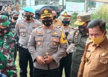 PSBB, Pemkot Serang Perketat Penerapan Protokol Covid-19