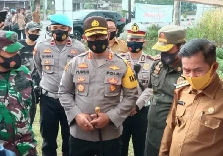 PSBB, Pemkot Serang Perketat Penerapan Protokol Covid-19