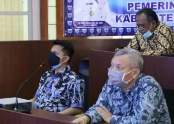 Wabup Tanto Klaim Menkeu Apresiasi Laporan Keuangan Pemkab Pandeglang