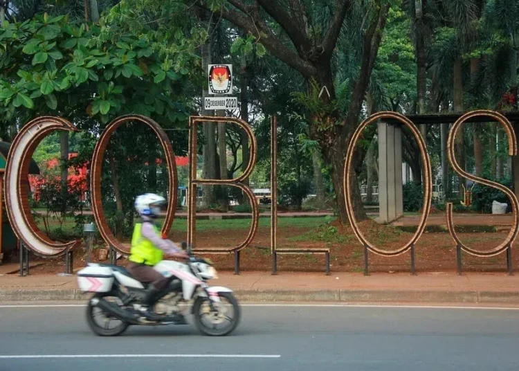 Ornamen Sosialisasi Pilkada Tangsel