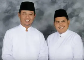 TANTANG PETAHANA: Bapaslon usungan dari PKB dan PPP, Thoni-Imat. (ISTIMEWA)