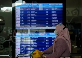 Begini Lonjakan Penumpang di Bandara Saat Libur Panjang