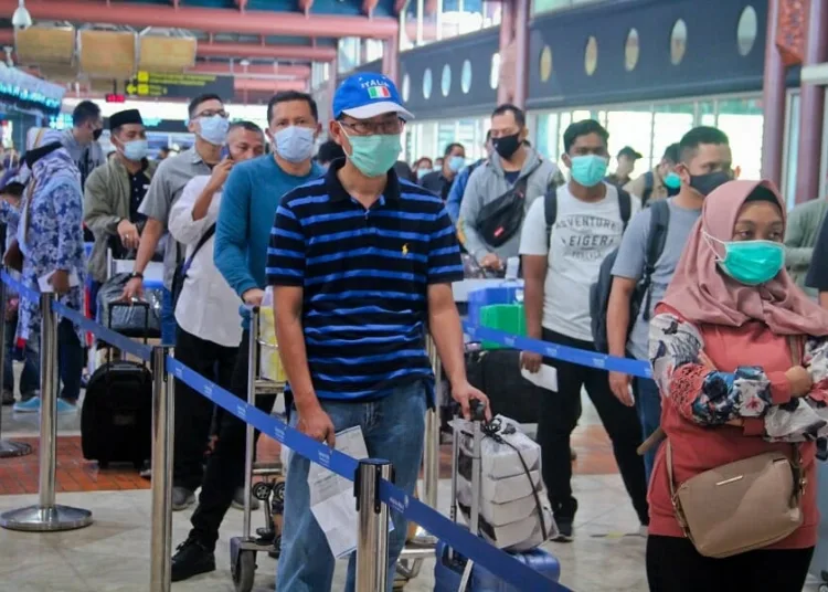 Libur Panjang, Penumpang di Bandara Soetta Melonjak