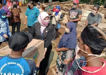 66 Rumah di Pandeglang Rusak Dihantam Puting Beliung