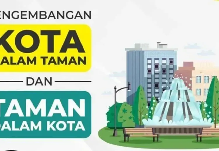 Kota Dalam Taman, Ide Ben-Pilar Buat Tangsel Semakin Lestari