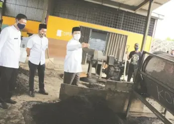 Pemkot Tangerang Uji Coba Daur Ulang Sampah Jadi Biomassa