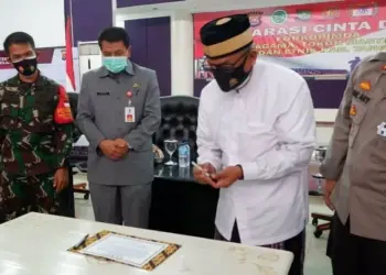 Lawan Anarkisme dengan Deklarasi Cinta Damai