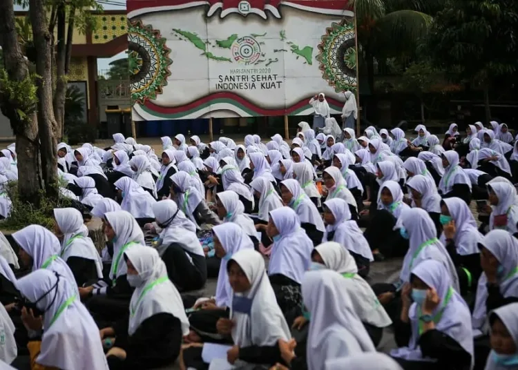 Peringatan Hari Santri Nasional di Kota Tangerang