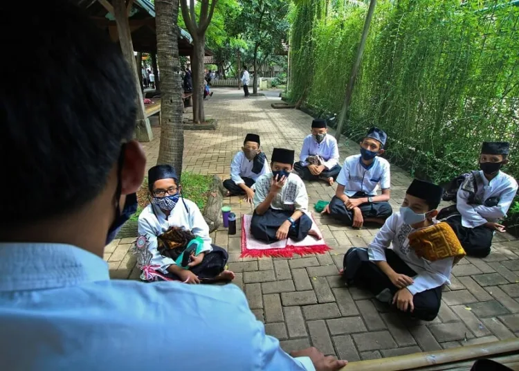 Peringatan Hari Santri Nasional di Kota Tangerang