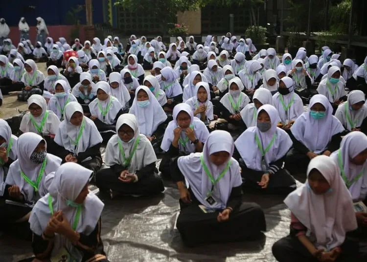 Peringatan Hari Santri Nasional di Kota Tangerang