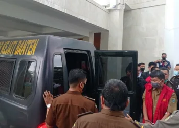 Pejabat Untirta dan Mantan Kadishubkominfo Ditahan