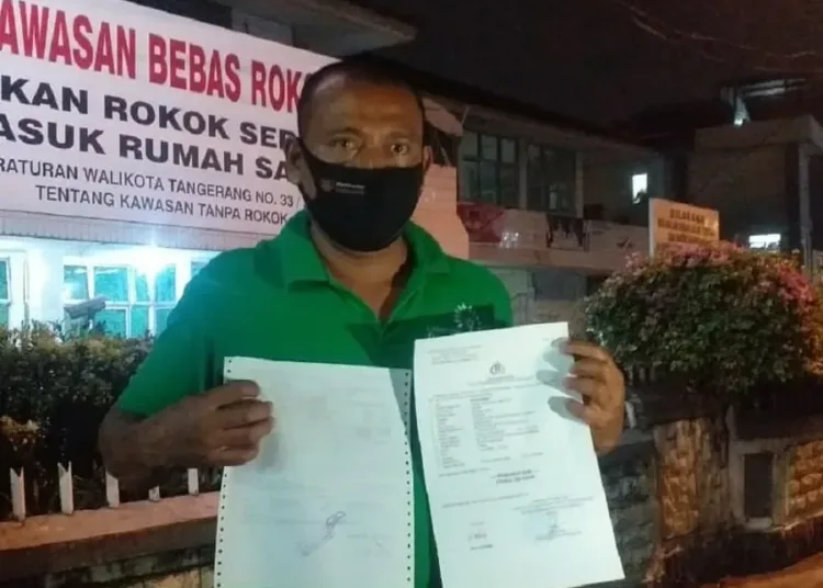 Mengaku Dipukul, Warga Terdampak JORR II Lapor Polisi